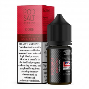 سالت نیکوتین پاد سالت دو سیب | POD SALT CORE DOUBLE APPLE SALT JUICE